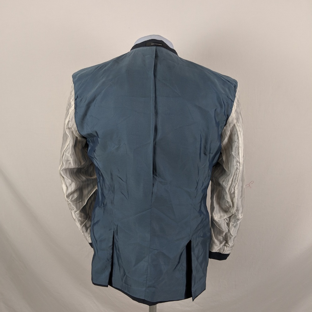 Hugo Boss Pasolini Movie grey blue blazer 40R - Picture 6 of 8